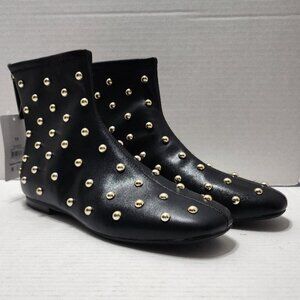 New Scoop Stud Bootie - Black - Size 11